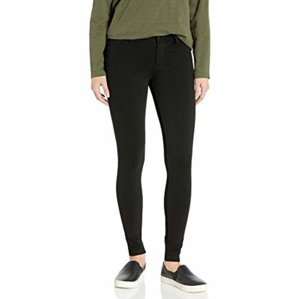 $39 Celebrity Pink Jeans Power Ponte Super Skinny Black Size 5 SHORT (DEFECT)